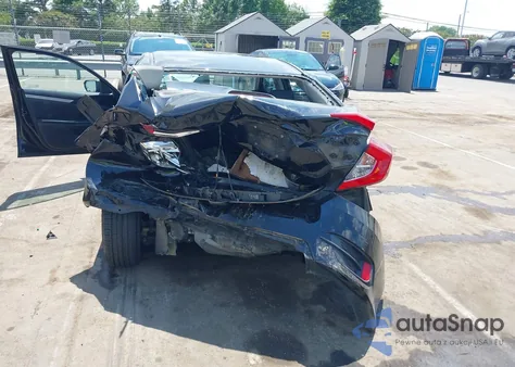 2018 Honda Civic Lx from USA, damaged, VIN 2HGFC2F56JH583608
